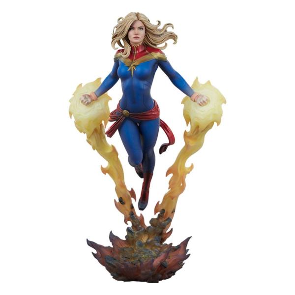 Marvel Premium Format Statue Captain Marvel 60 cm