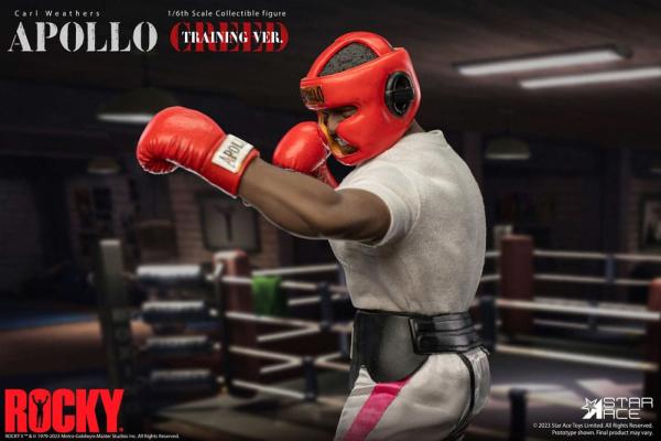Rocky Figur 1/6 Apollo Creed Deluxe Version 36 cm