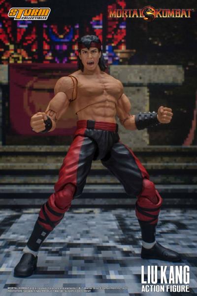 Mortal Kombat Actionfigur 1/12 Liu Kang 18 cm
