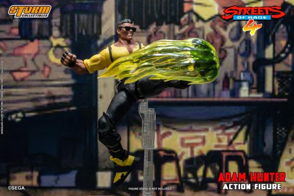 Streets of Rage 4 Actionfigur 1/12 Adam Hunter 18 cm
