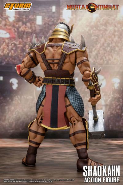 Mortal Kombat Actionfigur 1/12 Shao Kahn 18 cm
