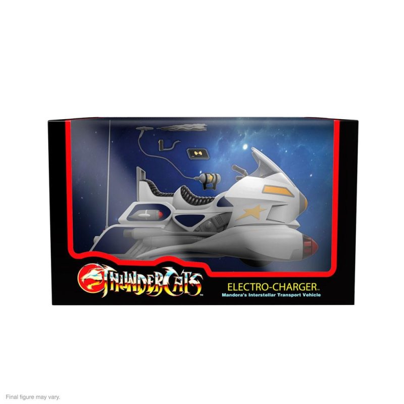 ThunderCats Ultimates Fahrzeug Wave 5.5 Electro-Charger