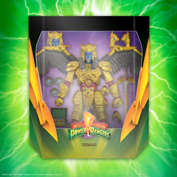 Mighty Morphin Power Rangers Ultimates Actionfigur Goldar 20 cm