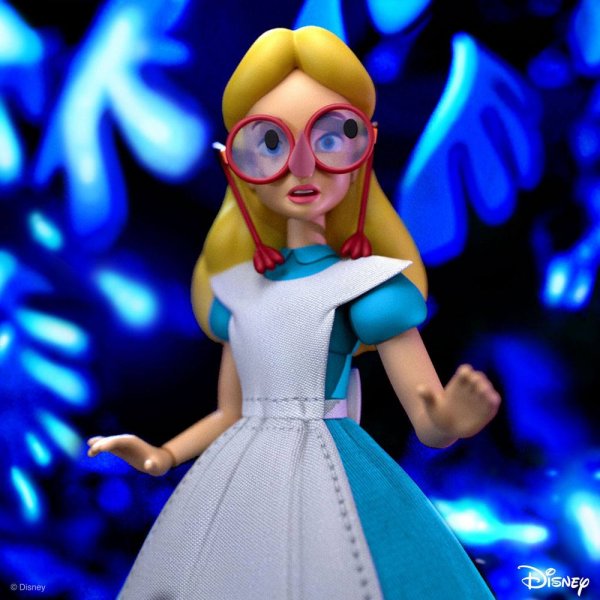 Alice im Wunderland Disney Ultimates Actionfigur Alice 18 cm