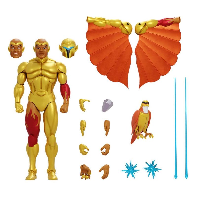 SilverHawks Ultimates Actionfigur Hotwing 18 cm