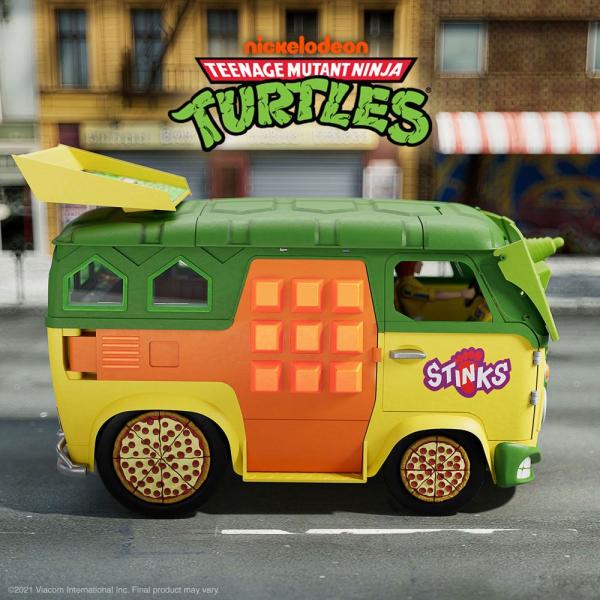 Teenage Mutant Ninja Turtles Ultimates Fahrzeug Party Wagon 51 x 35 cm