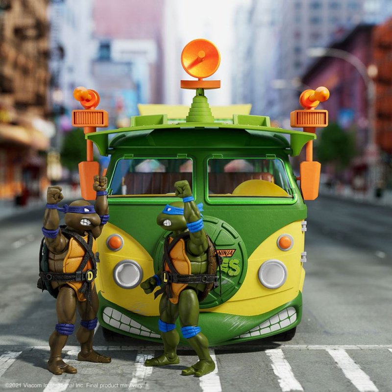 Teenage Mutant Ninja Turtles Ultimates Fahrzeug Party Wagon 51 x 35 cm