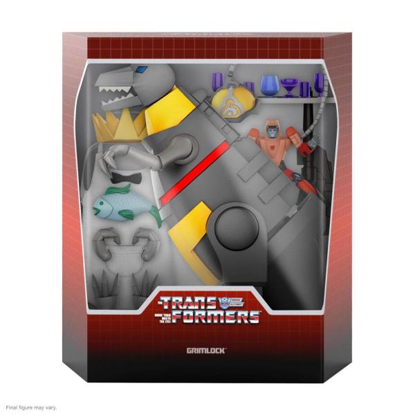 Transformers Ultimates Actionfigur Grimlock (Dino Mode) 23 cm