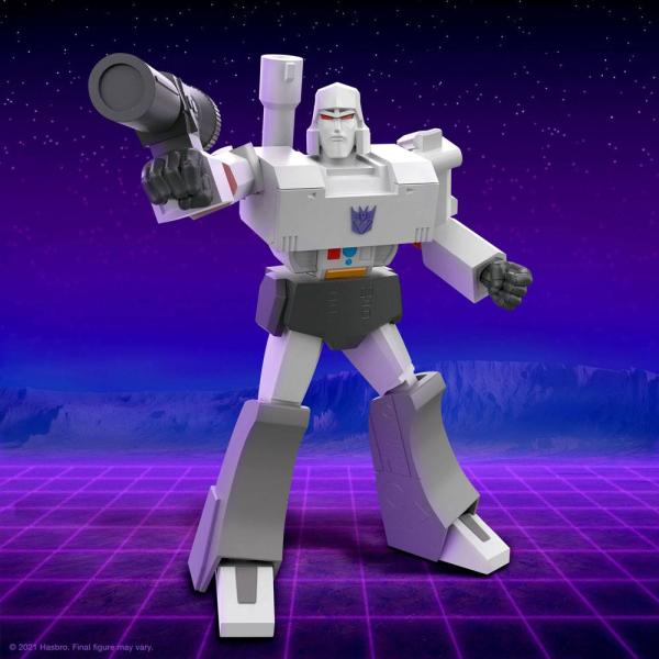 Transformers Ultimates Actionfigur Megatron (G1 Cartoon) 20 cm