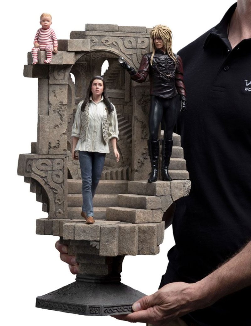Die Reise ins Labyrinth Statue 1/6 Sarah & Jareth in the Illusionary Maze 57 cm