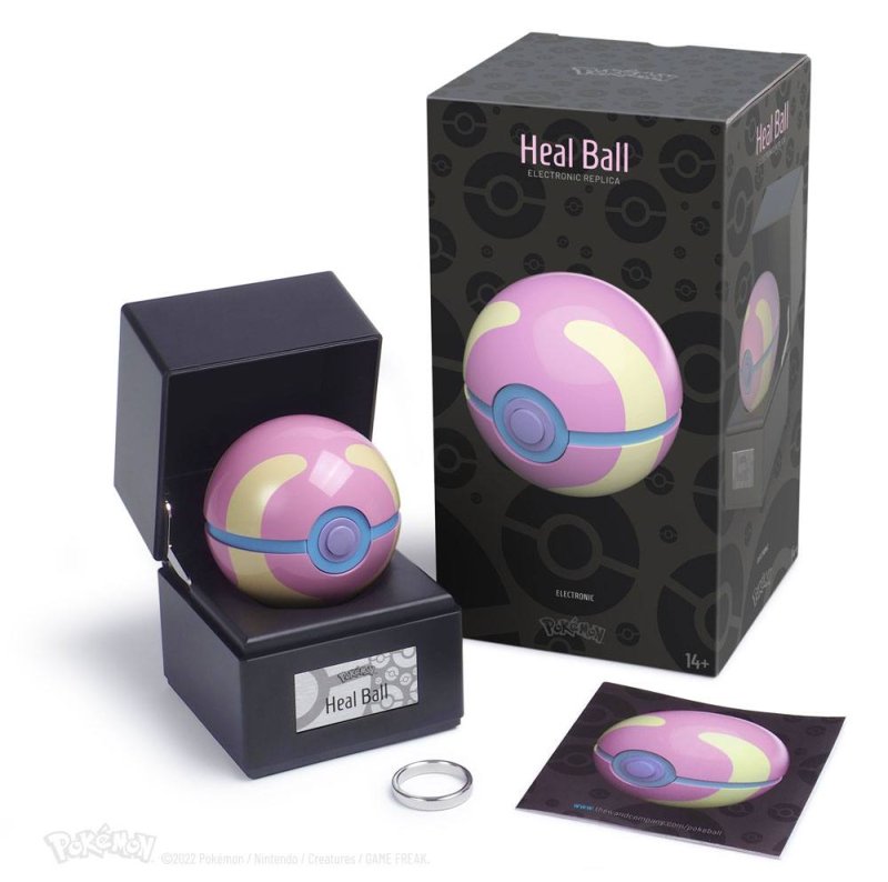 Pokémon Diecast Replik Heilball