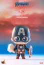Avengers: Endgame Cosbi Minifigur Captain America 8 cm