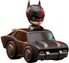 The Batman Cosbaby Minifigur & Fahrzeug Batman & Batmobile 12 cm