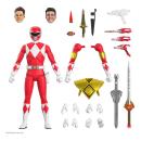 Mighty Morphin Power Rangers Ultimates Actionfigur Red Ranger 18 cm